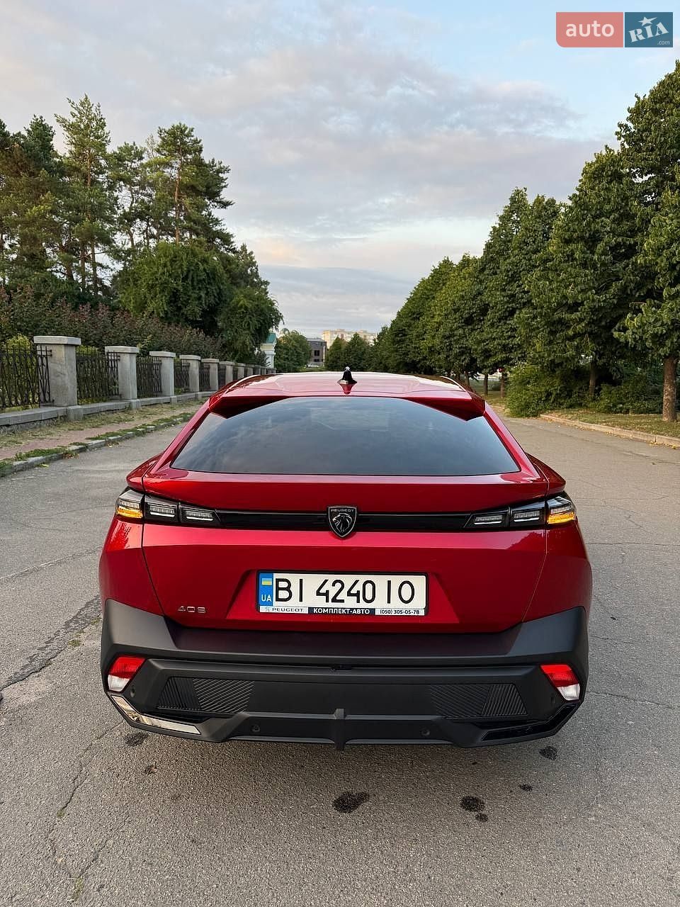Peugeot 408 2023 VIN VR3F3EGPPPY550327 фото оголошення 19 з 68