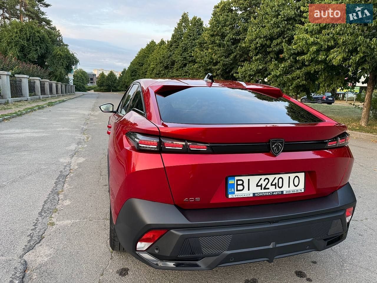 Peugeot 408 2023 VIN VR3F3EGPPPY550327 фото оголошення 22 з 68