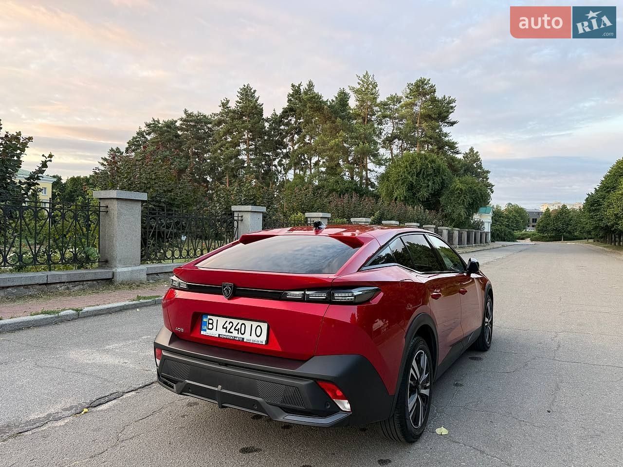 Peugeot 408 2023 VIN VR3F3EGPPPY550327 фото оголошення 25 з 68