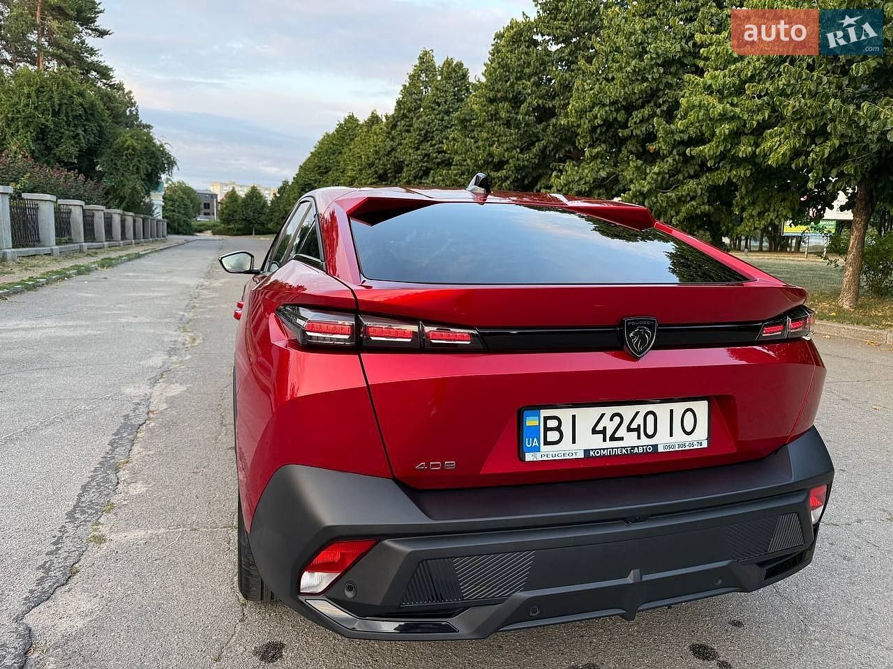 Peugeot 408 2023 VIN VR3F3EGPPPY550327 фото оголошення 26 з 68