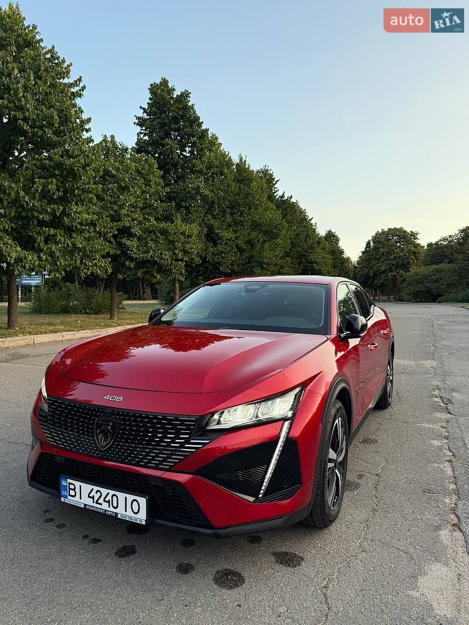 Peugeot 408 2023 VIN VR3F3EGPPPY550327 фото оголошення 3 з 68