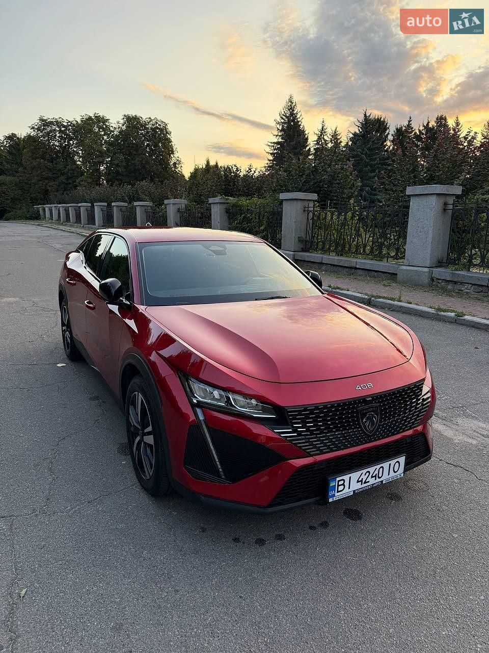 Peugeot 408 2023 VIN VR3F3EGPPPY550327 фото оголошення 32 з 68