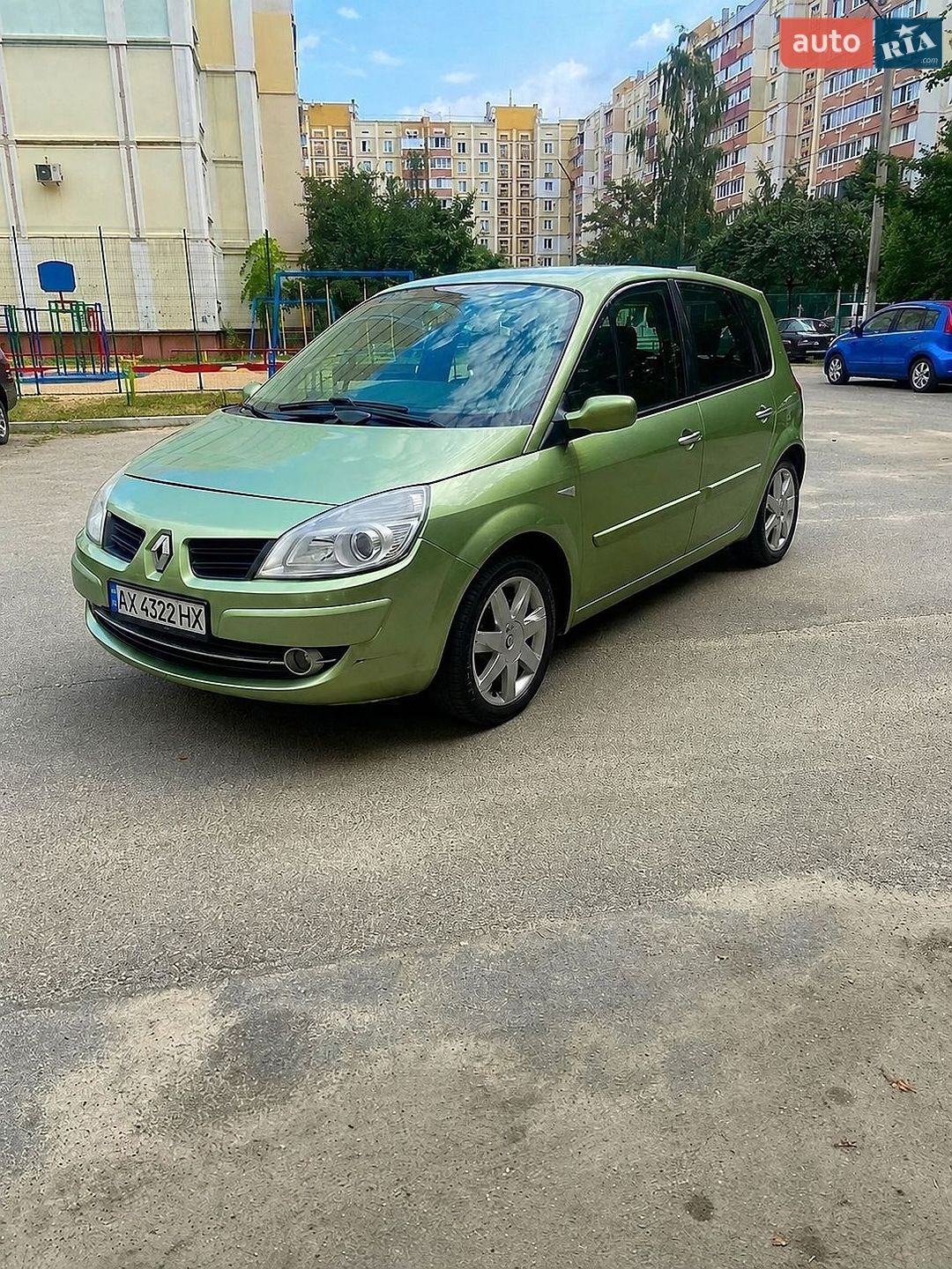 Renault Scenic 2008 VIN VF1JM0U0639608008 фото оголошення 2 з 12
