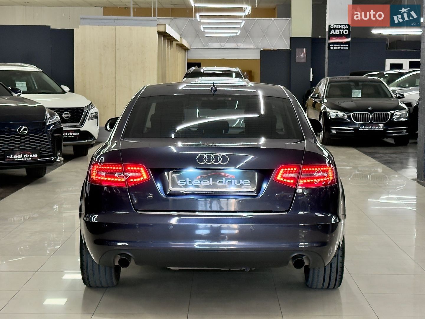 Audi A6 2011 VIN WAUZZZ4F8BN047909 фото оголошення 8 з 33