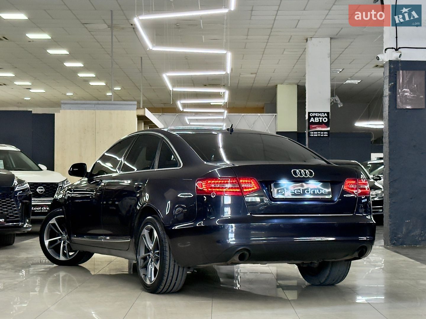 Audi A6 2011 VIN WAUZZZ4F8BN047909 фото оголошення 9 з 33