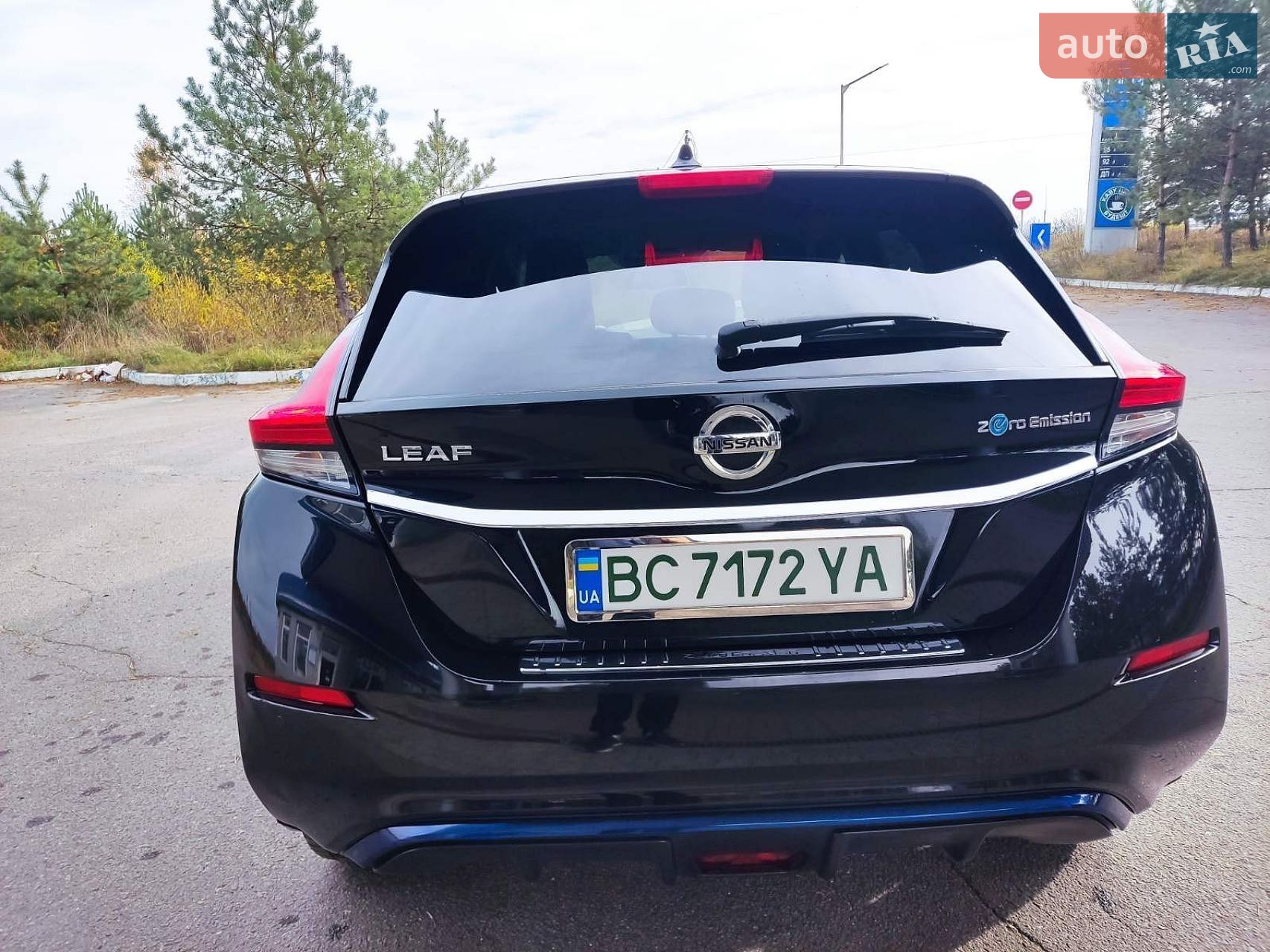 Nissan Leaf 2018 VIN SJNFAAZE1U0006286 фото оголошення 25 з 32