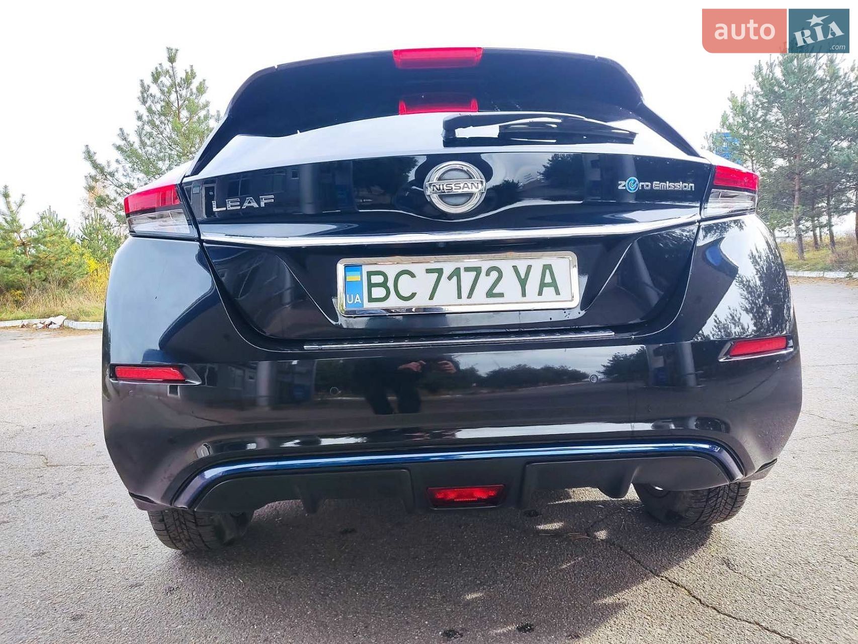 Nissan Leaf 2018 VIN SJNFAAZE1U0006286 фото оголошення 24 з 32