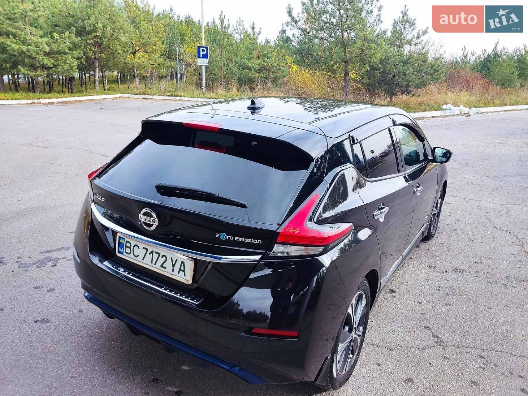 Nissan Leaf 2018 VIN SJNFAAZE1U0006286 фото оголошення 22 з 32