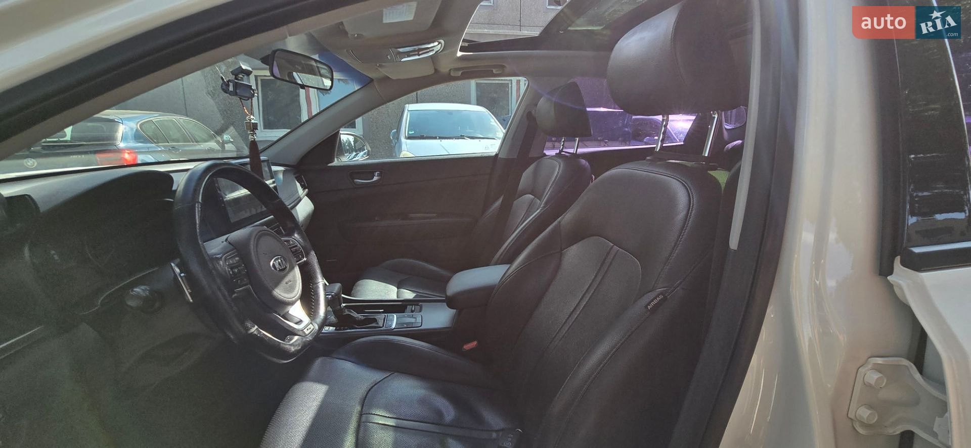 Kia K5 2015 VIN KNAGT416BGA013609 фото оголошення 5 з 6