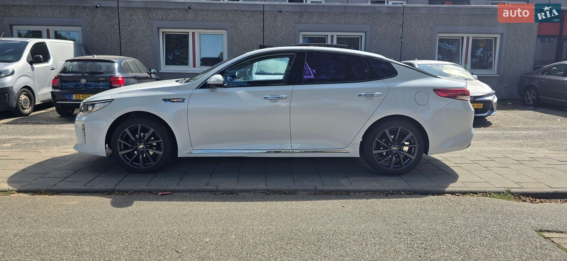 Kia K5 2015 VIN KNAGT416BGA013609 фото оголошення 3 з 6