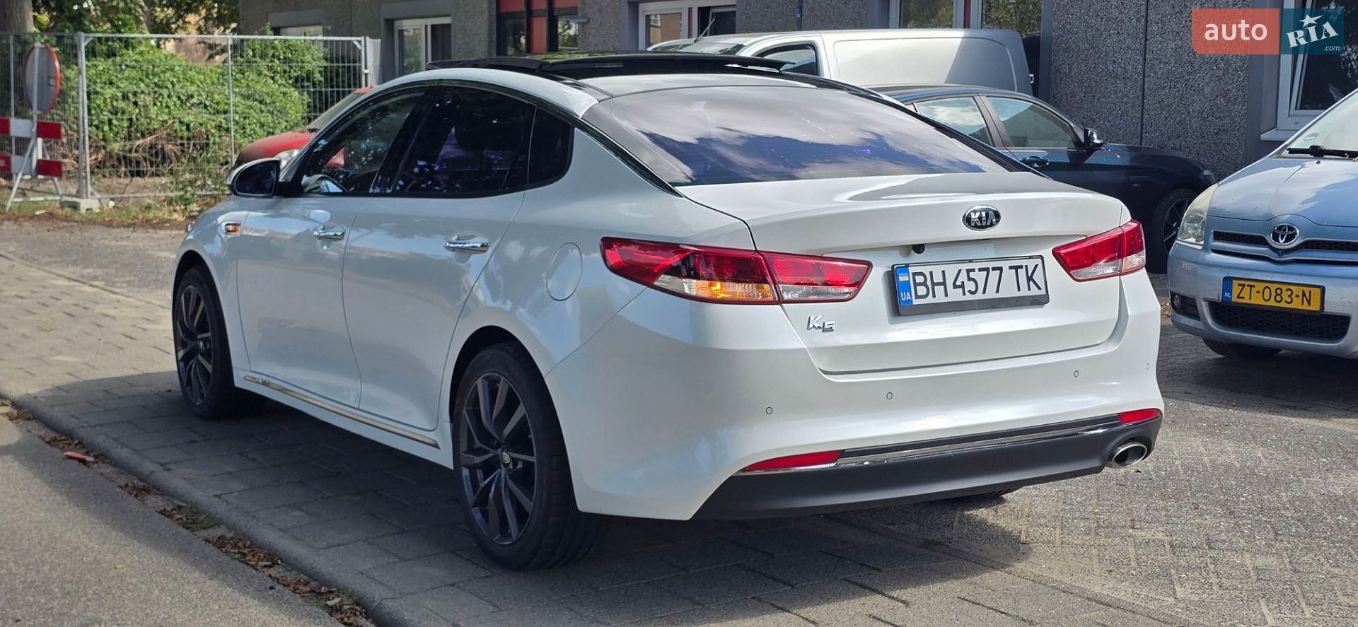 Kia K5 2015 VIN KNAGT416BGA013609 фото оголошення 4 з 6