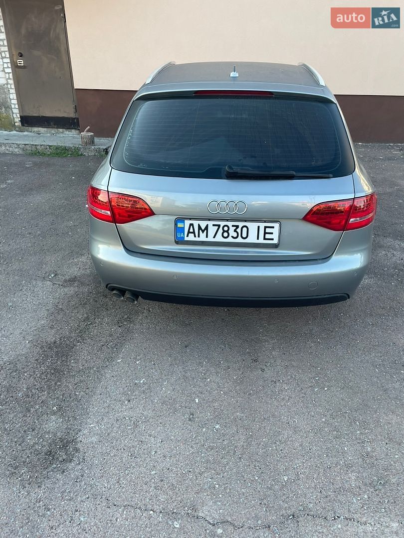 Audi A4 2009 VIN WAUZZZ8K9AA020134 фото оголошення 3 з 30