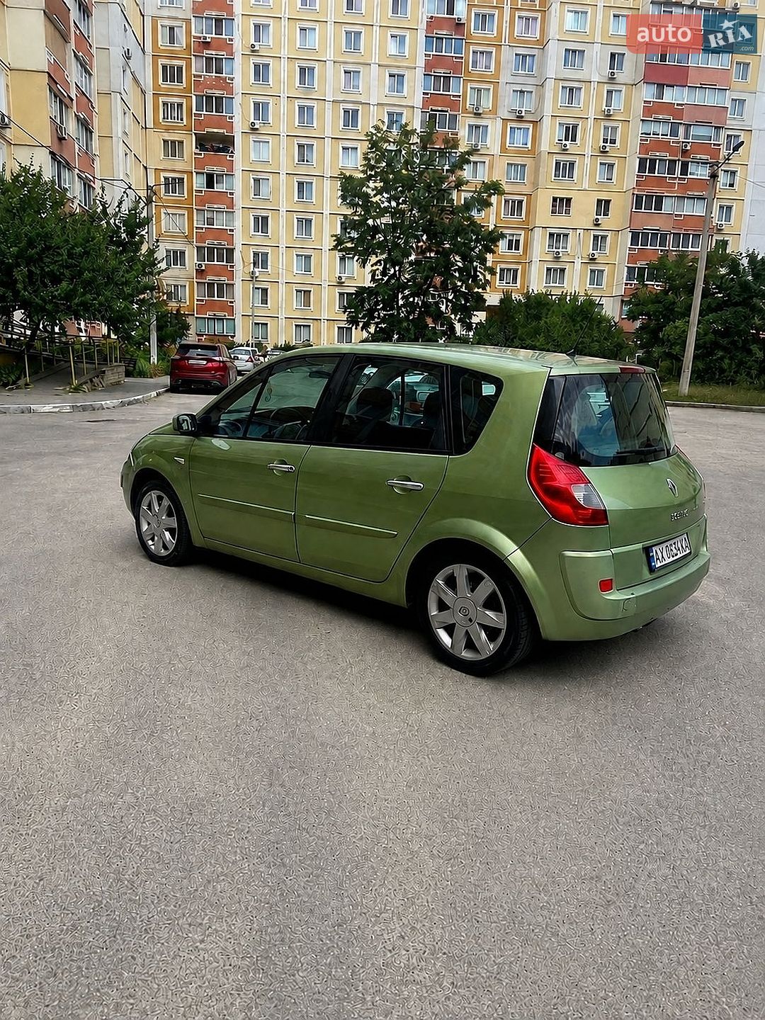 Renault Scenic 2008 VIN VF1JM0U0639608008 фото оголошення 5 з 12