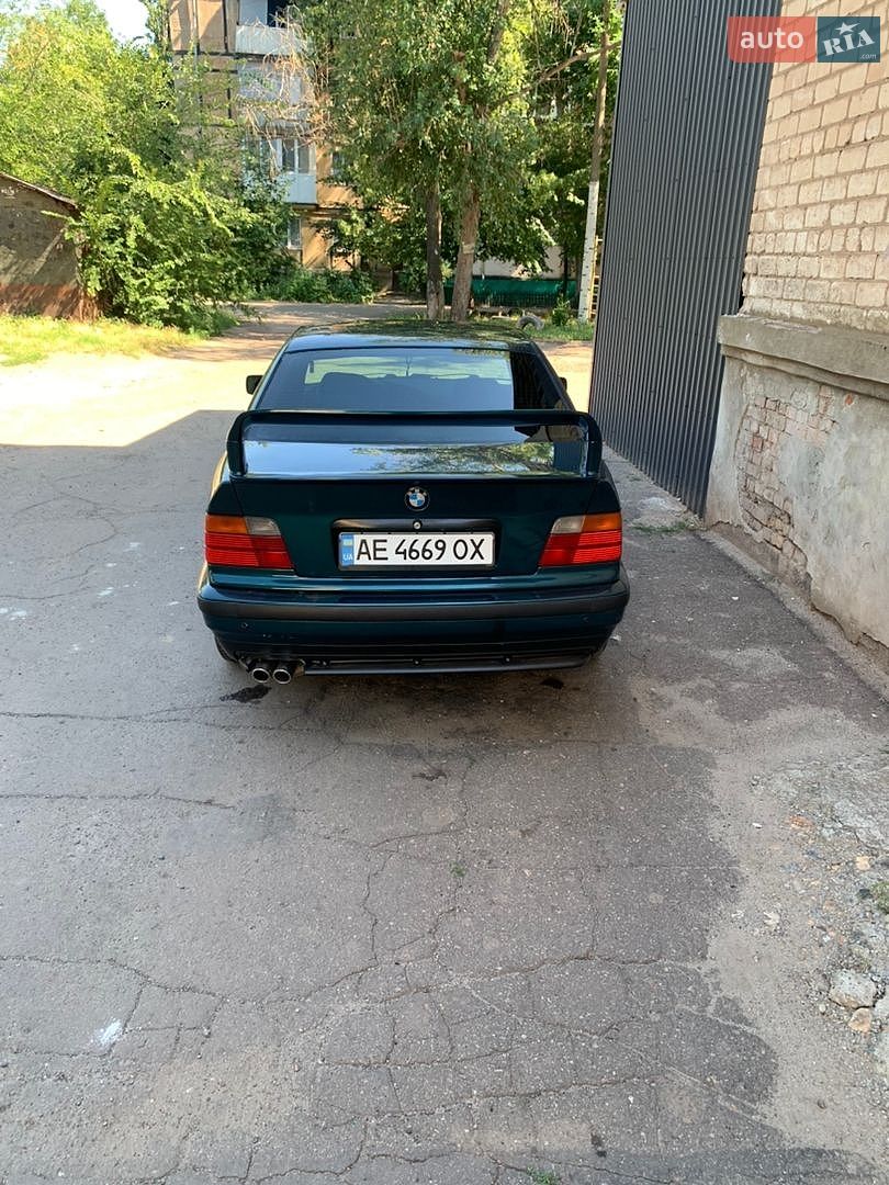 BMW 3 Series 1996 VIN WBACA71090CG08261 фото оголошення 6 з 12