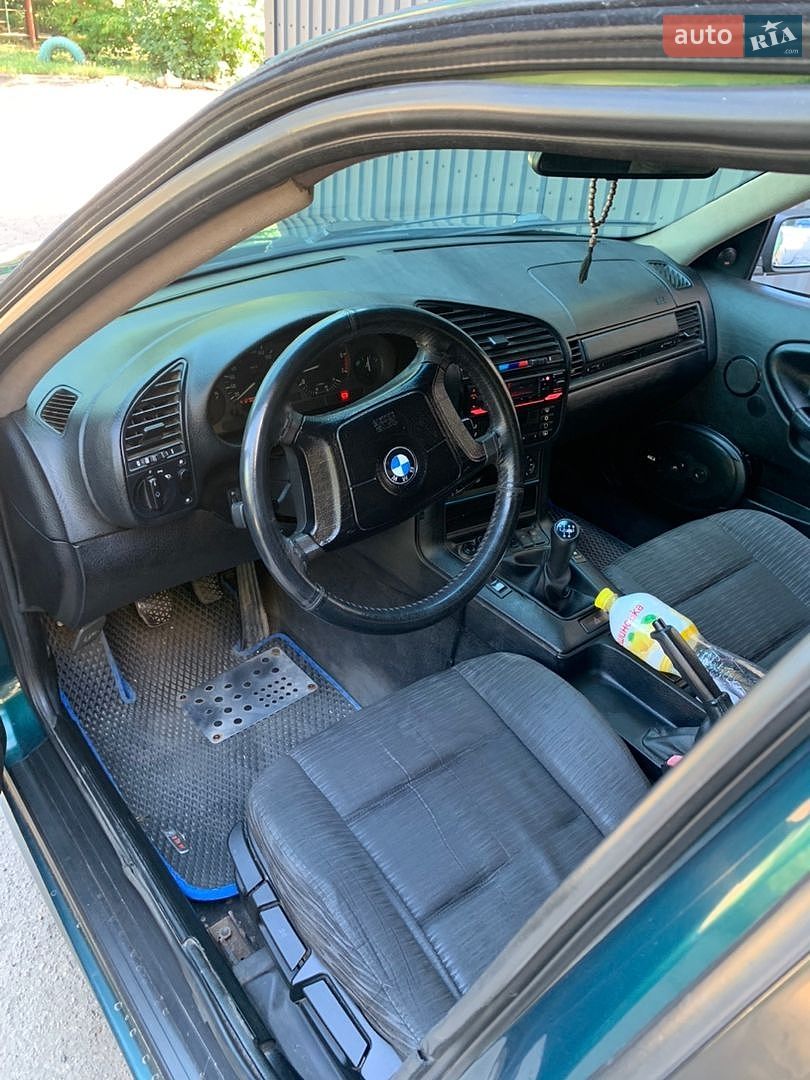 BMW 3 Series 1996 VIN WBACA71090CG08261 фото оголошення 7 з 12