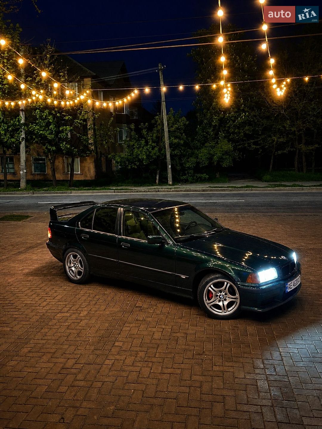 BMW 3 Series 1996 VIN WBACA71090CG08261 фото оголошення 9 з 12