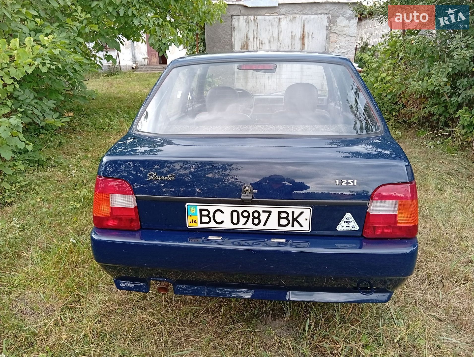 ЗАЗ 1103 Славута 2007 VIN Y6D11030770119701 фото оголошення 7 з 13