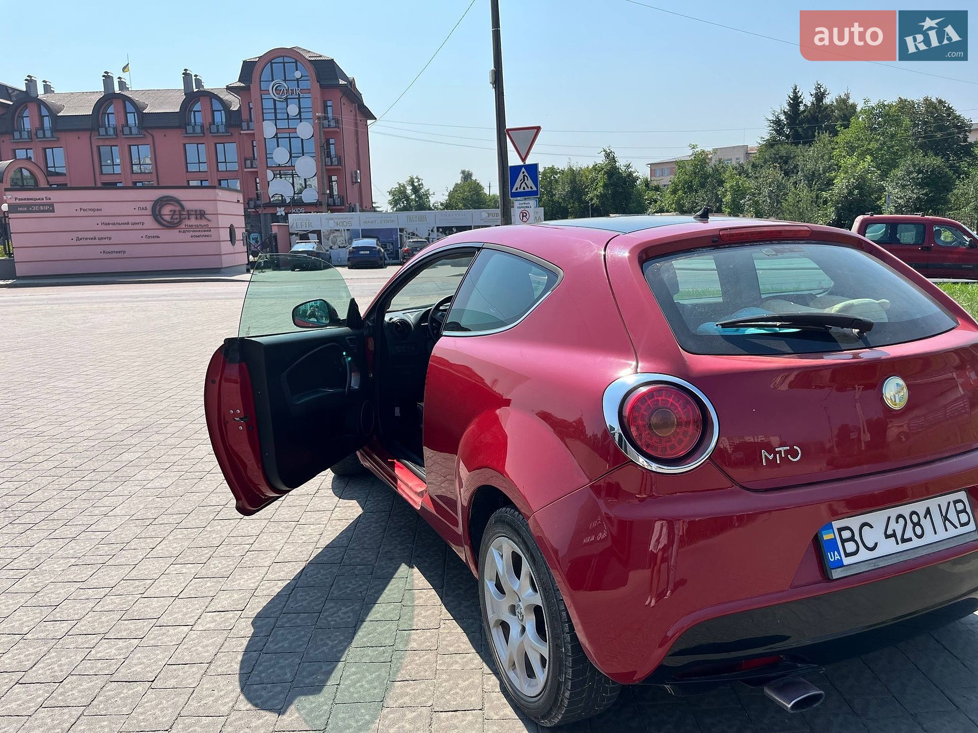 Alfa Romeo MiTo 2009 VIN ZAR95500001074666 фото оголошення 5 з 14