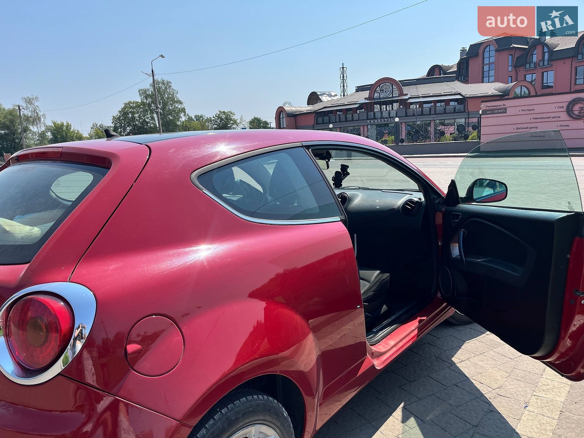 Alfa Romeo MiTo 2009 VIN ZAR95500001074666 фото оголошення 3 з 14