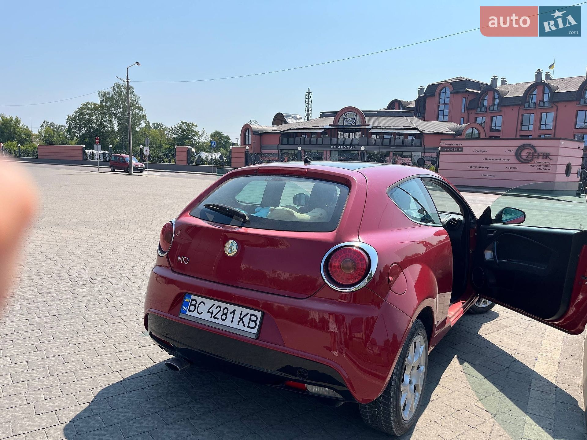 Alfa Romeo MiTo 2009 VIN ZAR95500001074666 фото оголошення 6 з 14