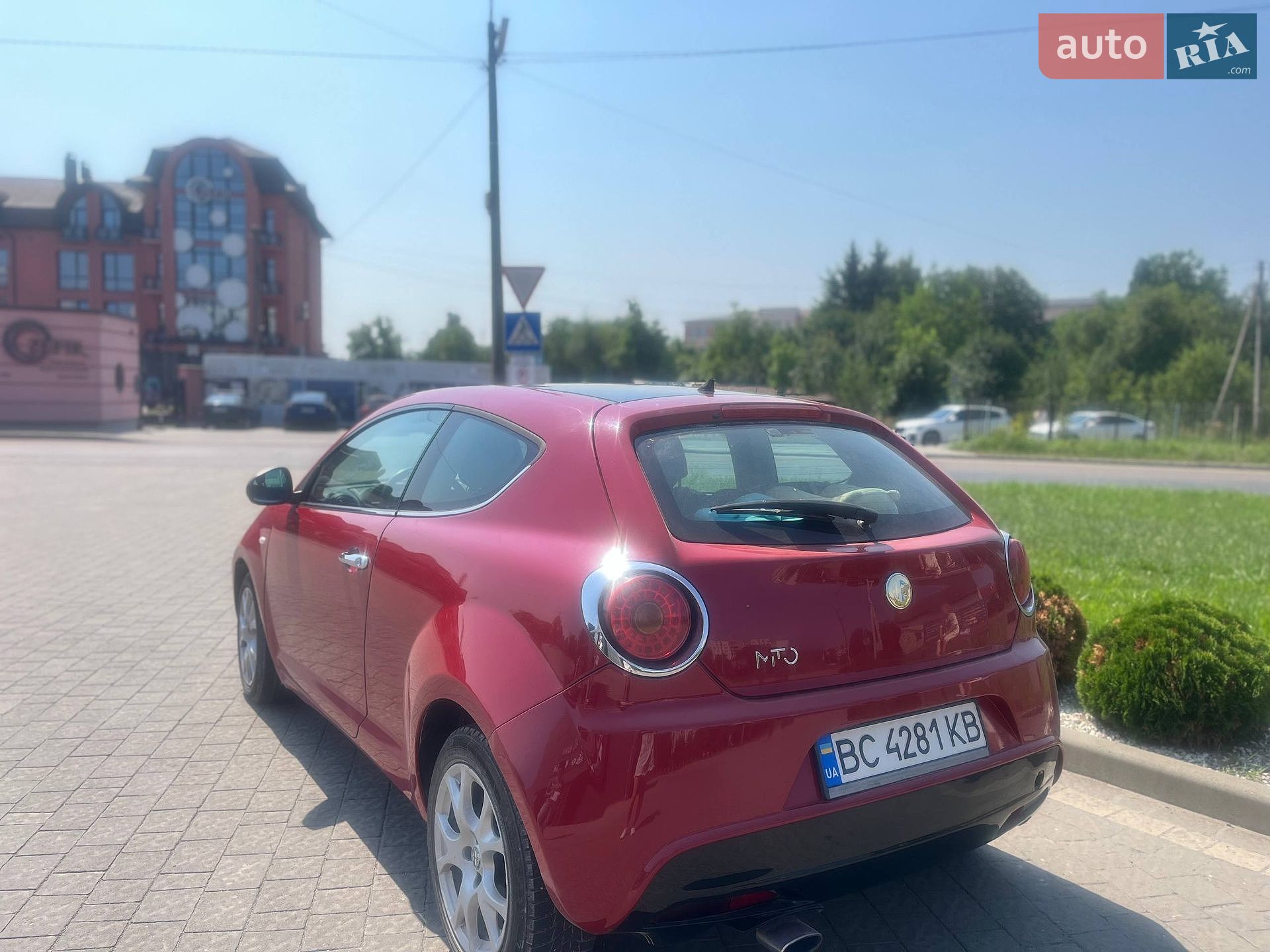 Alfa Romeo MiTo 2009 VIN ZAR95500001074666 фото оголошення 7 з 14