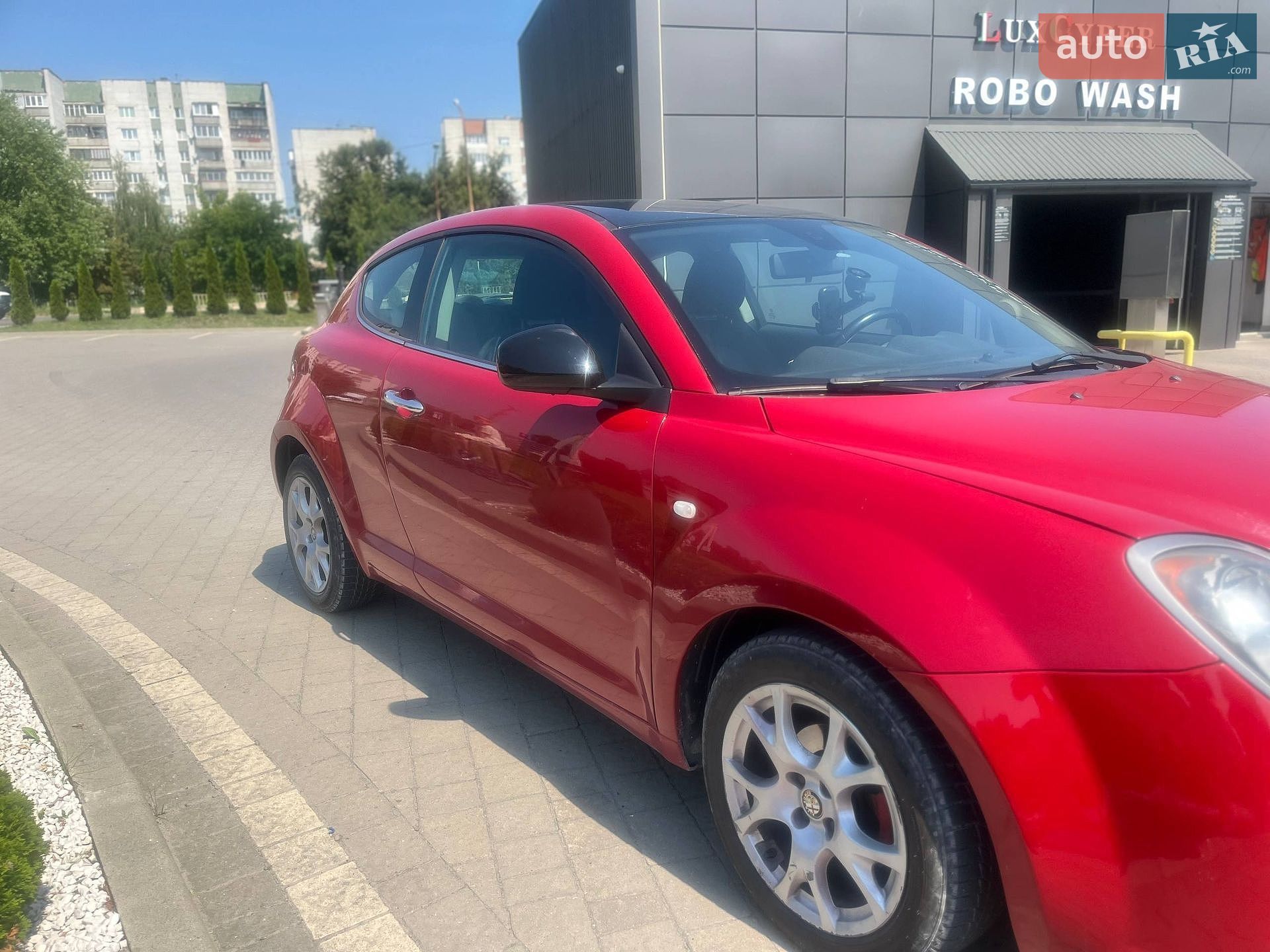 Alfa Romeo MiTo 2009 VIN ZAR95500001074666 фото оголошення 2 з 14