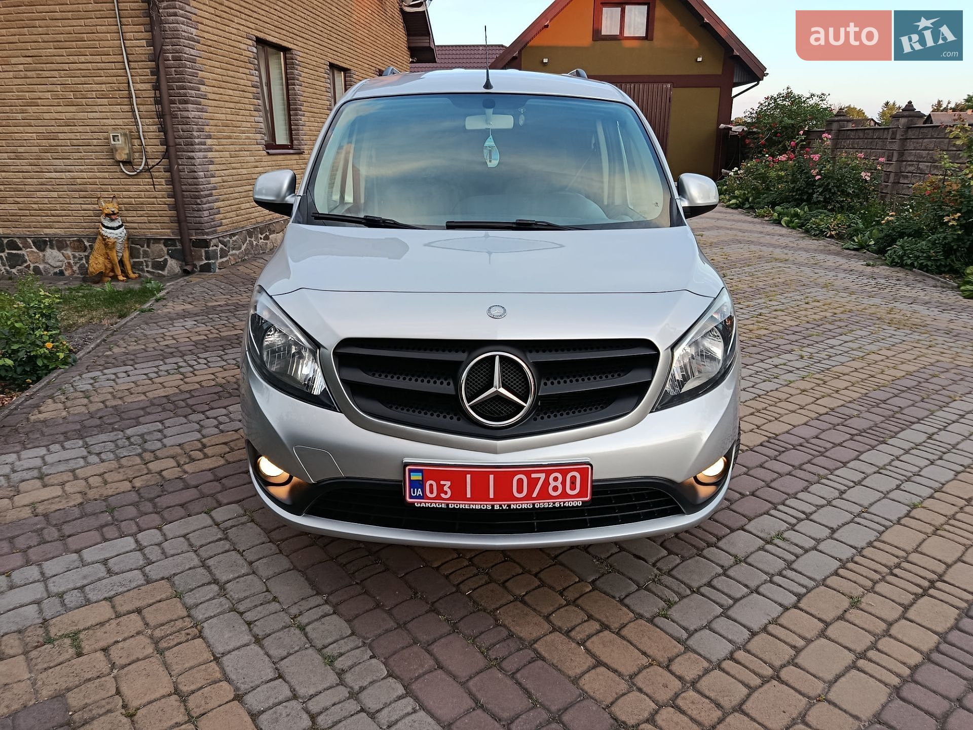 Mercedes-Benz Citan 2018 VIN WDF4157051U243202 фото оголошення 3 з 36