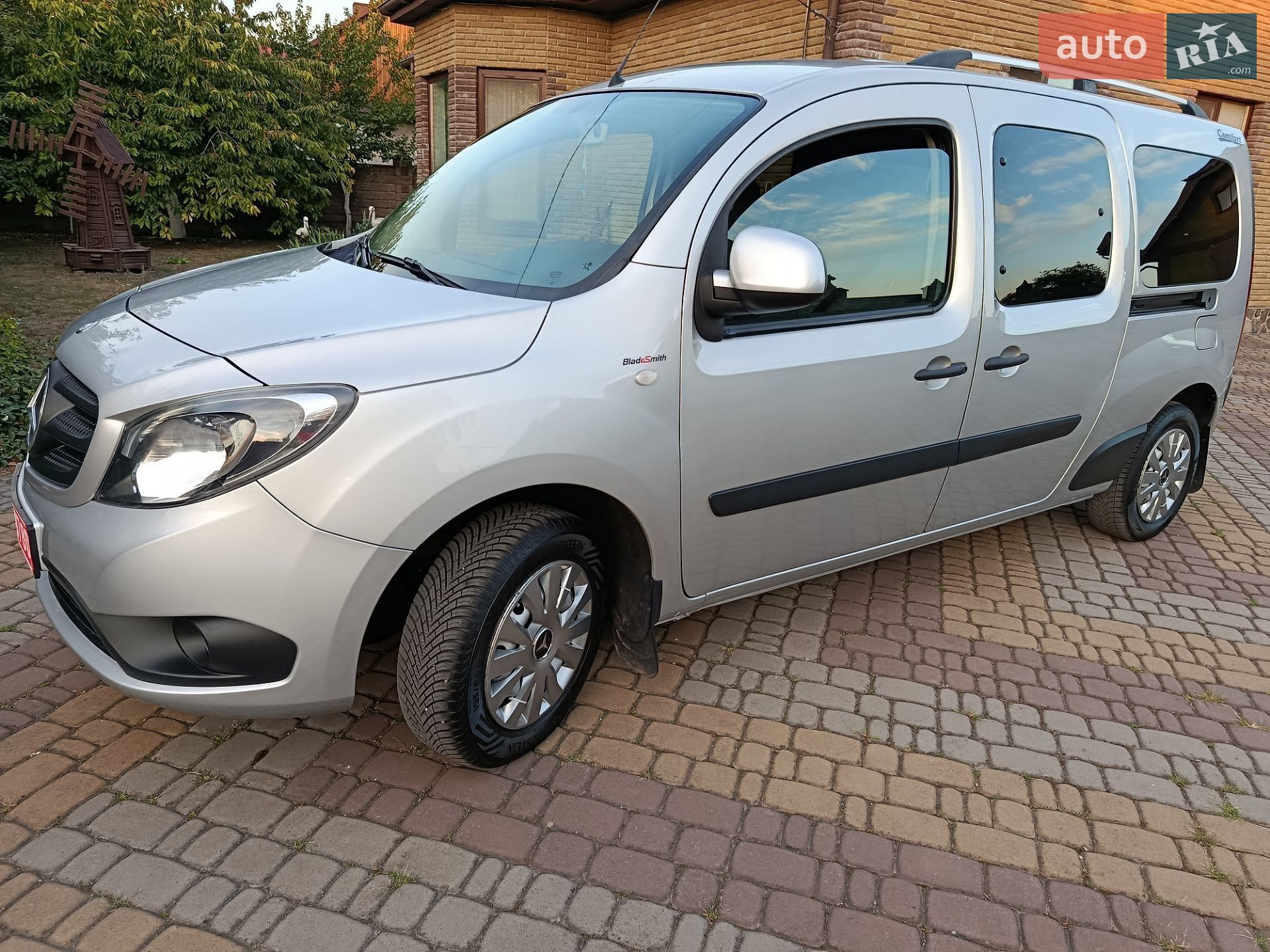 Mercedes-Benz Citan 2018 VIN WDF4157051U243202 фото оголошення 10 з 36