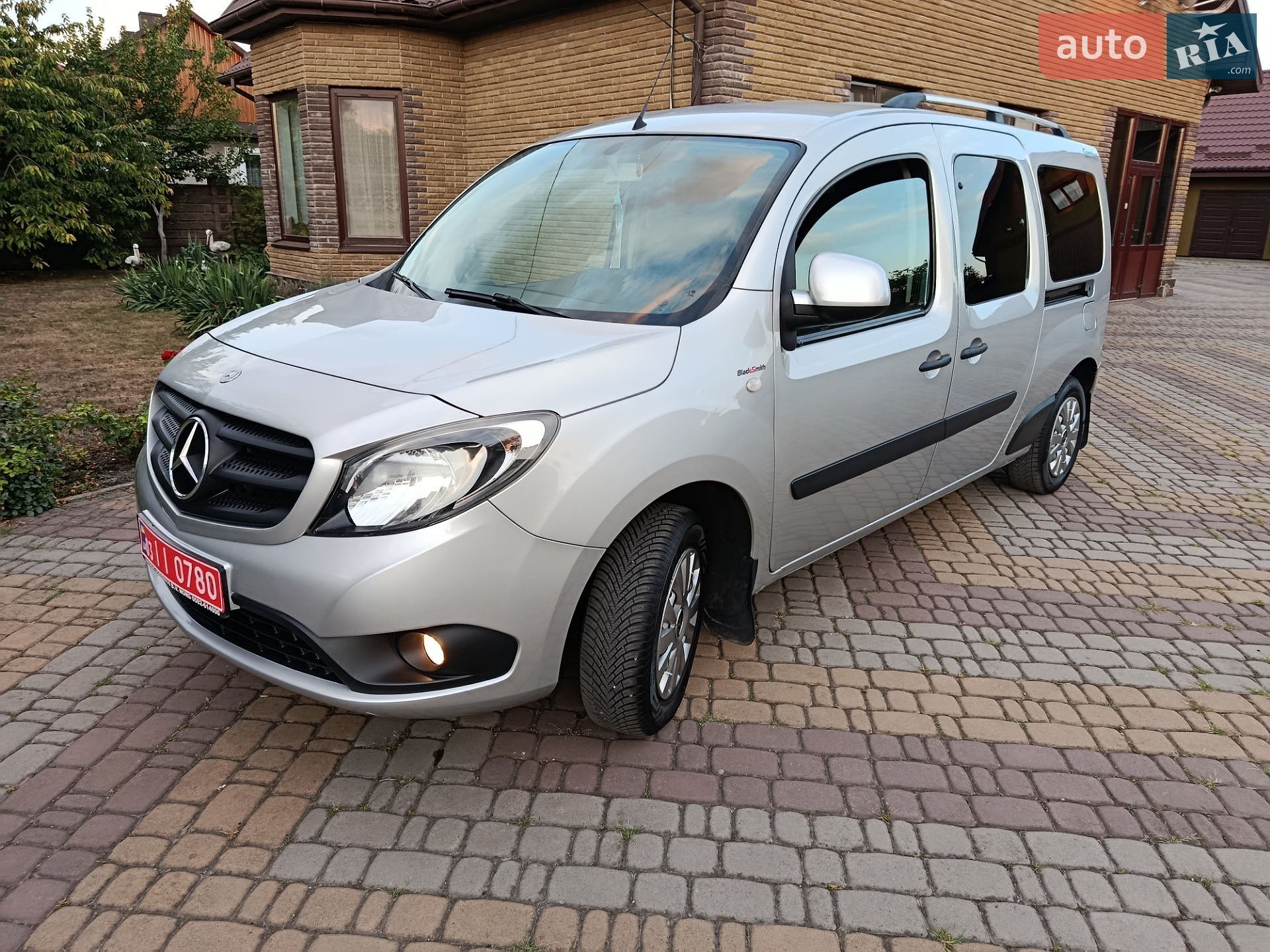 Mercedes-Benz Citan 2018 VIN WDF4157051U243202 фото оголошення 2 з 36