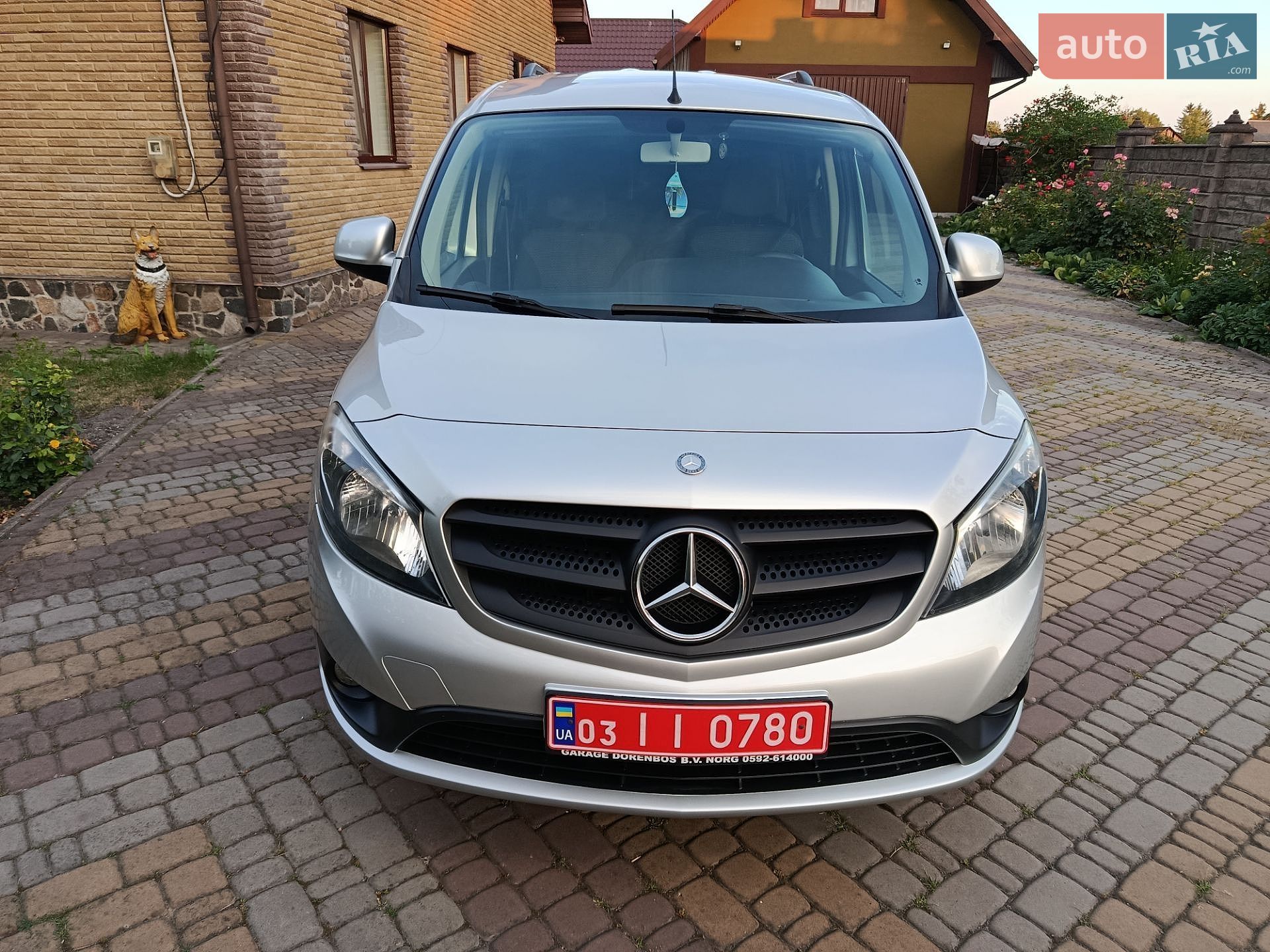Mercedes-Benz Citan 2018 VIN WDF4157051U243202 фото оголошення 11 з 36