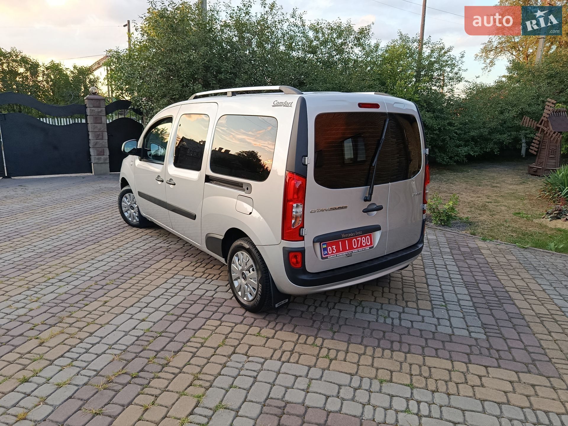 Mercedes-Benz Citan 2018 VIN WDF4157051U243202 фото оголошення 19 з 36
