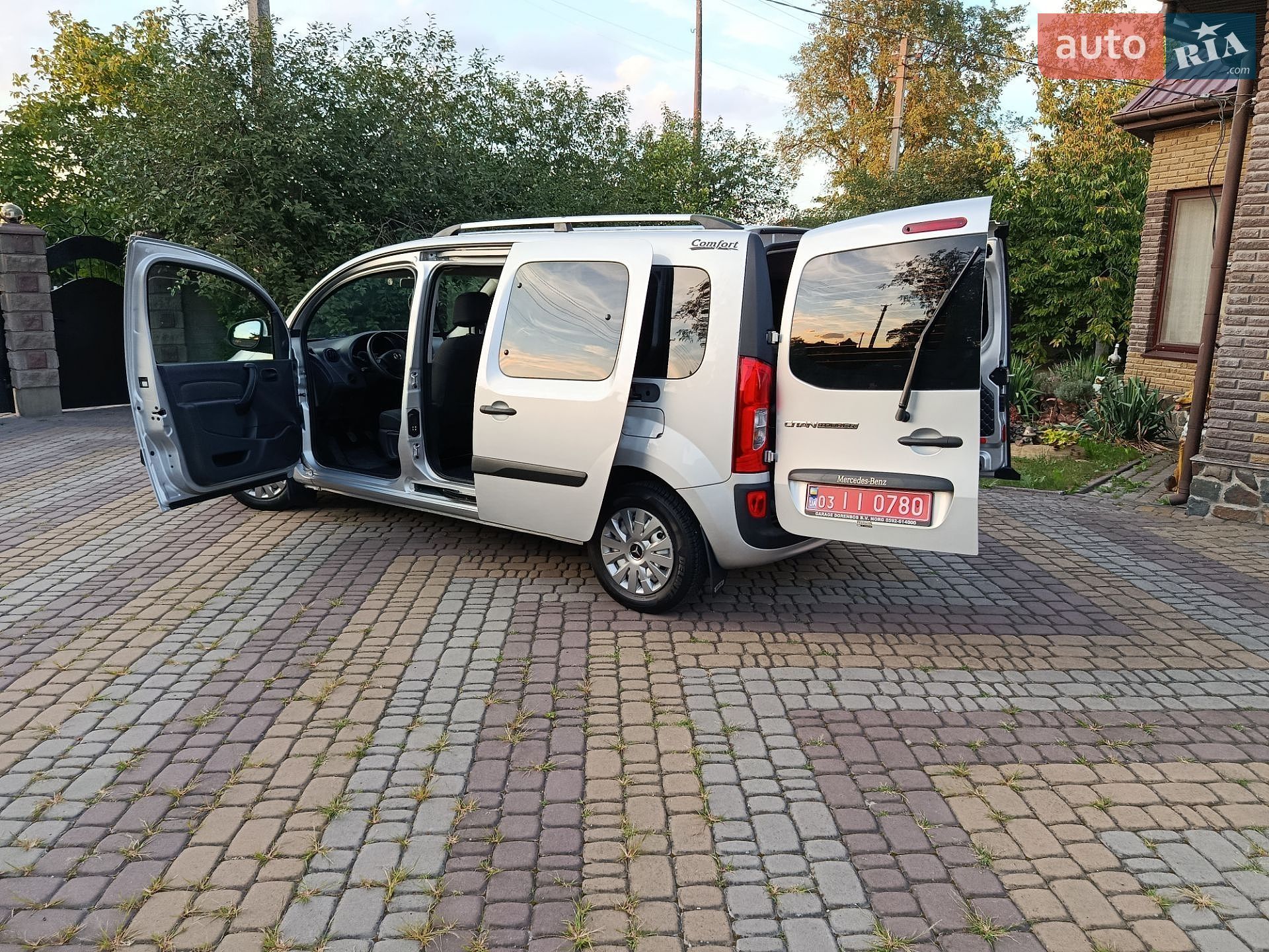 Mercedes-Benz Citan 2018 VIN WDF4157051U243202 фото оголошення 22 з 36