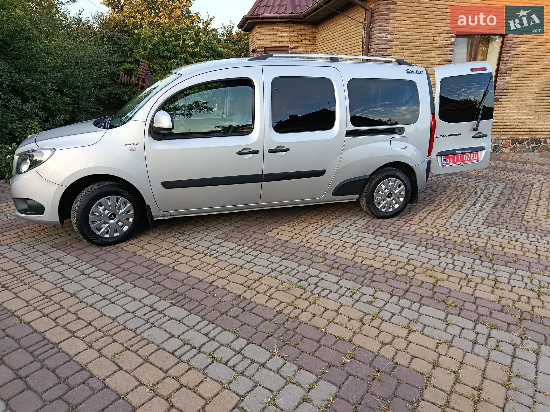 Mercedes-Benz Citan 2018 VIN WDF4157051U243202 фото оголошення 20 з 36