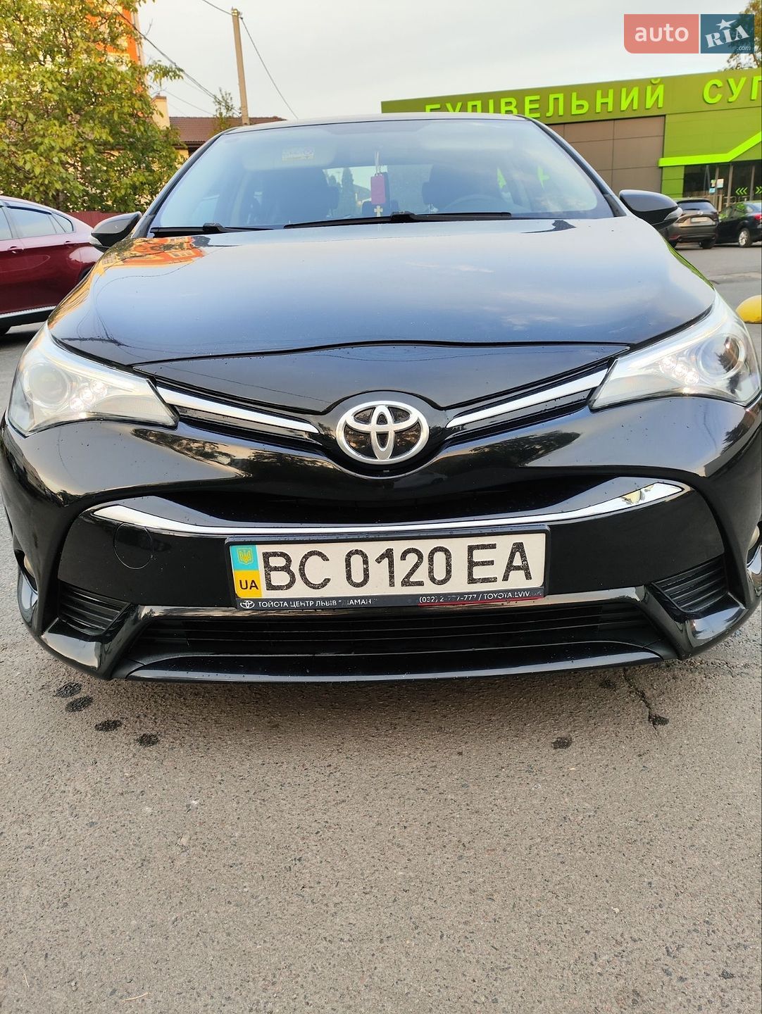 Toyota Avensis 2016 VIN SB1BG76L60E128958 фото оголошення 3 з 44