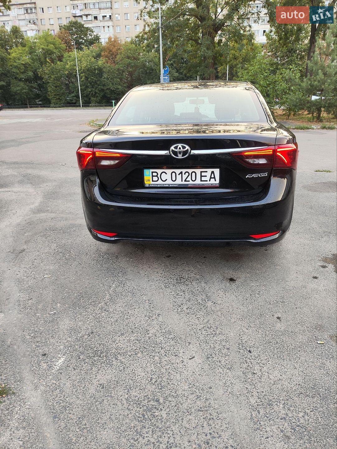 Toyota Avensis 2016 VIN SB1BG76L60E128958 фото оголошення 4 з 44