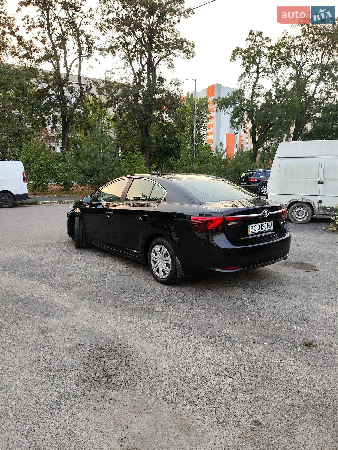 Toyota Avensis 2016 VIN SB1BG76L60E128958 фото оголошення 5 з 44