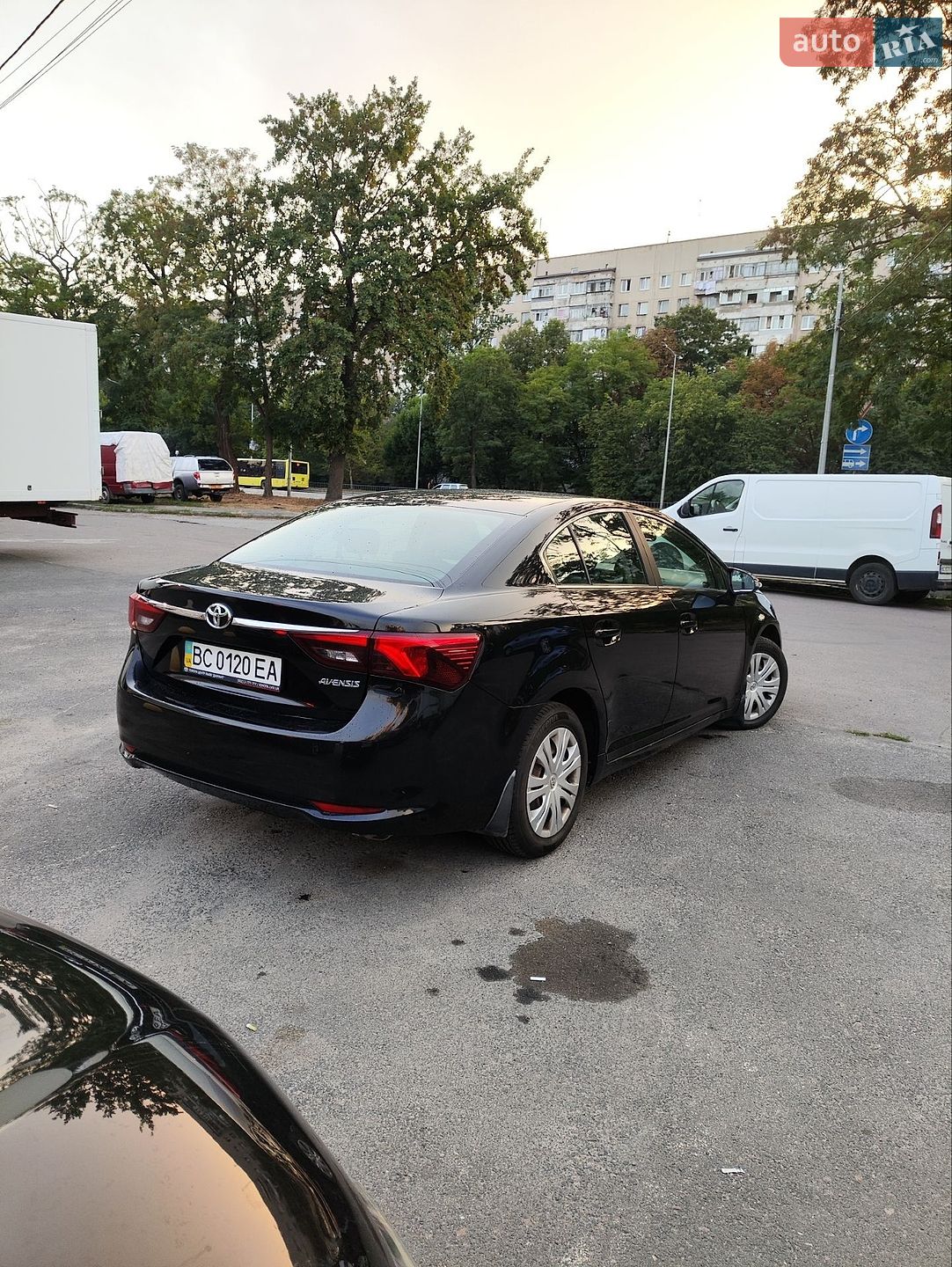 Toyota Avensis 2016 VIN SB1BG76L60E128958 фото оголошення 6 з 44