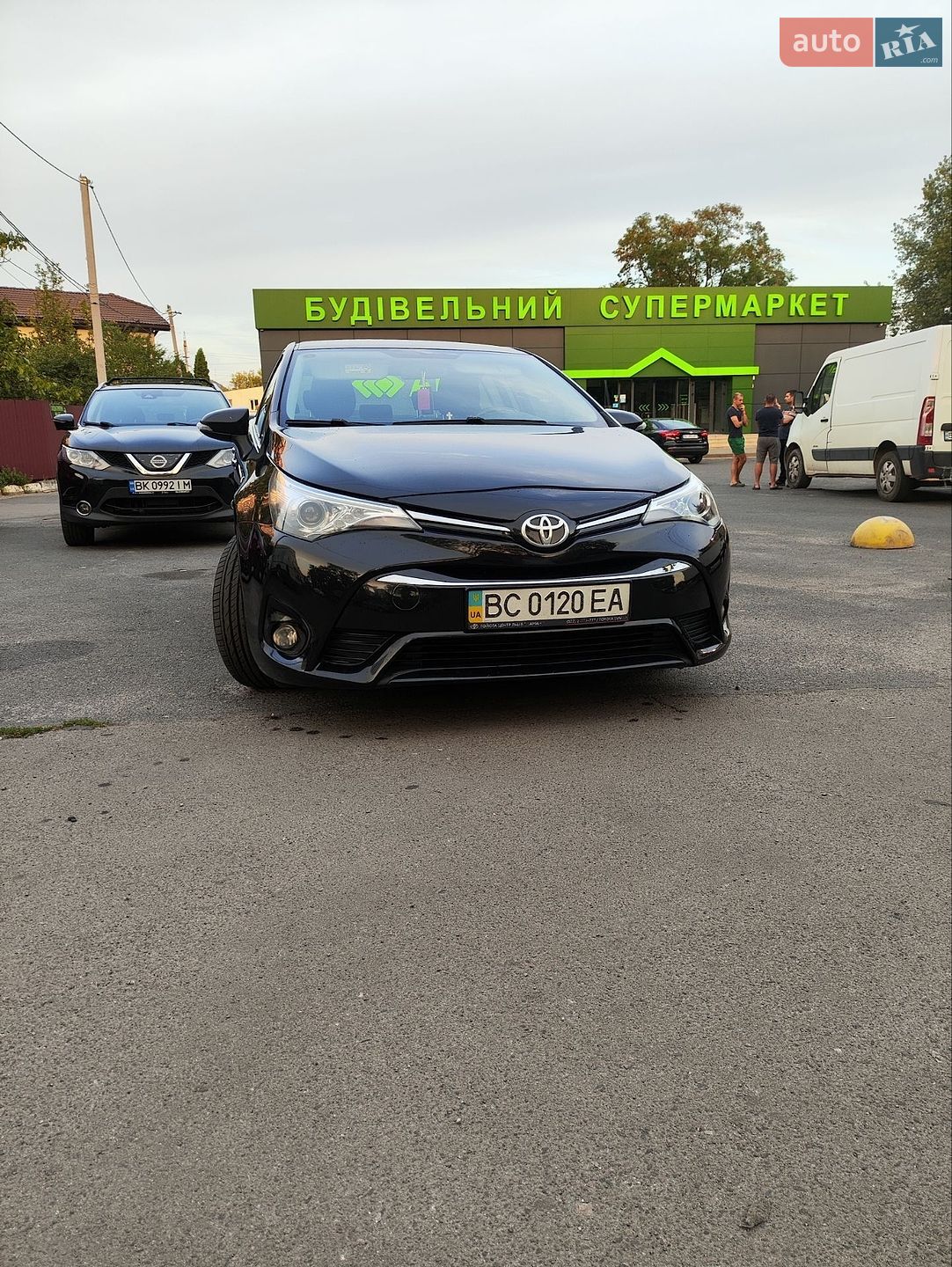 Toyota Avensis 2016 VIN SB1BG76L60E128958 фото оголошення 8 з 44