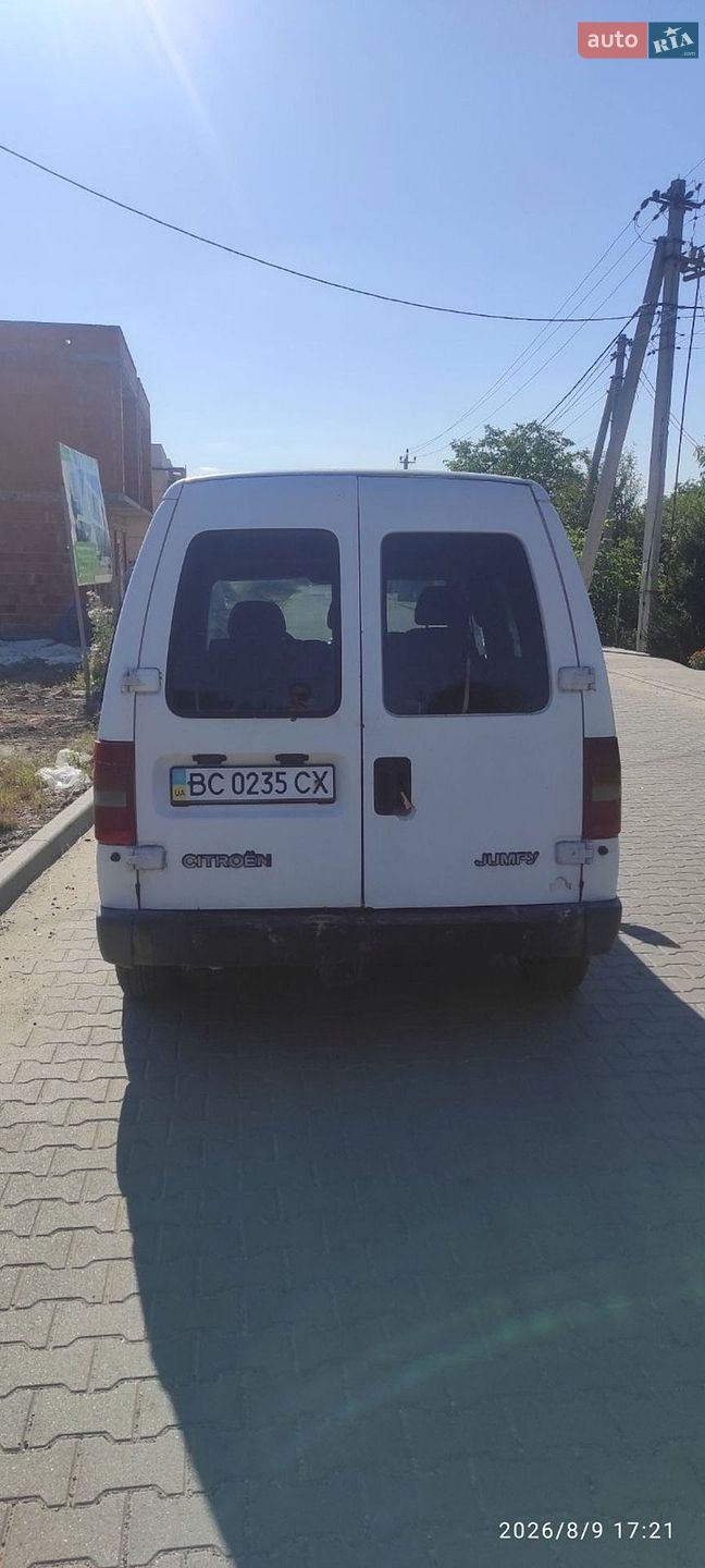 Citroen Jumpy 1997 VIN VF7U6UK0012329654 фото оголошення 5 з 5