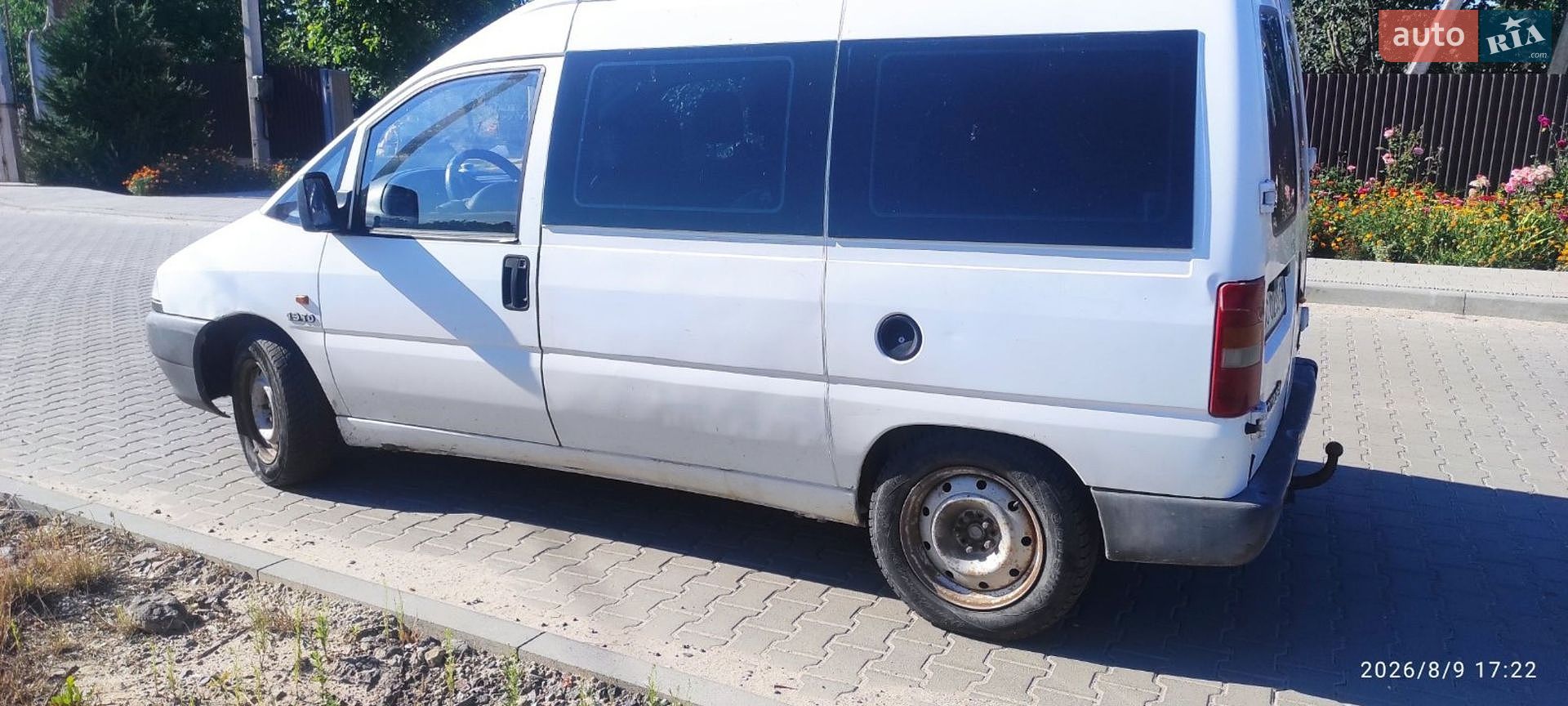 Citroen Jumpy 1997 VIN VF7U6UK0012329654 фото оголошення 2 з 5