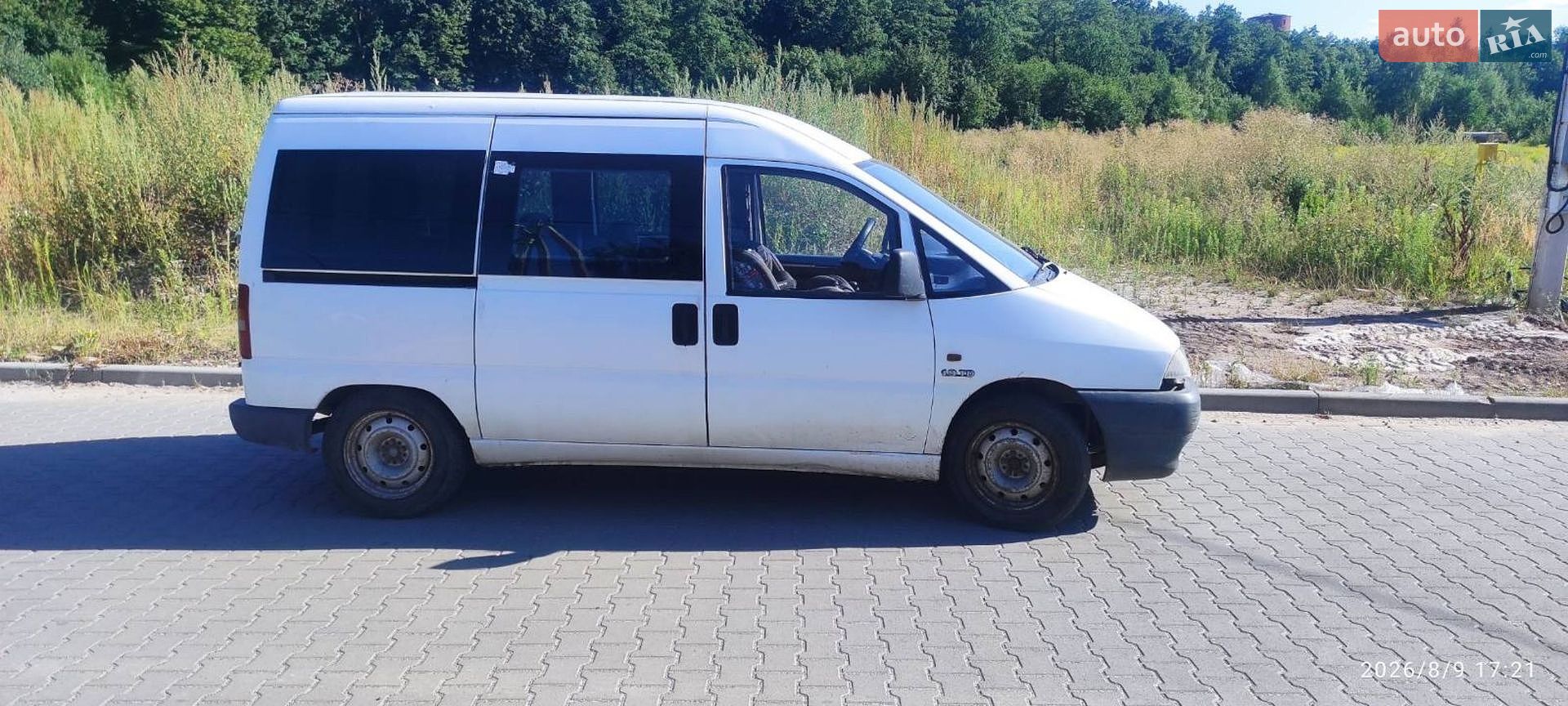 Citroen Jumpy 1997 VIN VF7U6UK0012329654 фото оголошення 3 з 5
