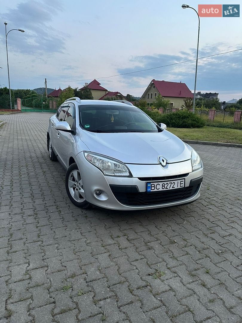 Renault Megane 2010 VIN VF1KZ090E43648892 фото оголошення 2 з 11
