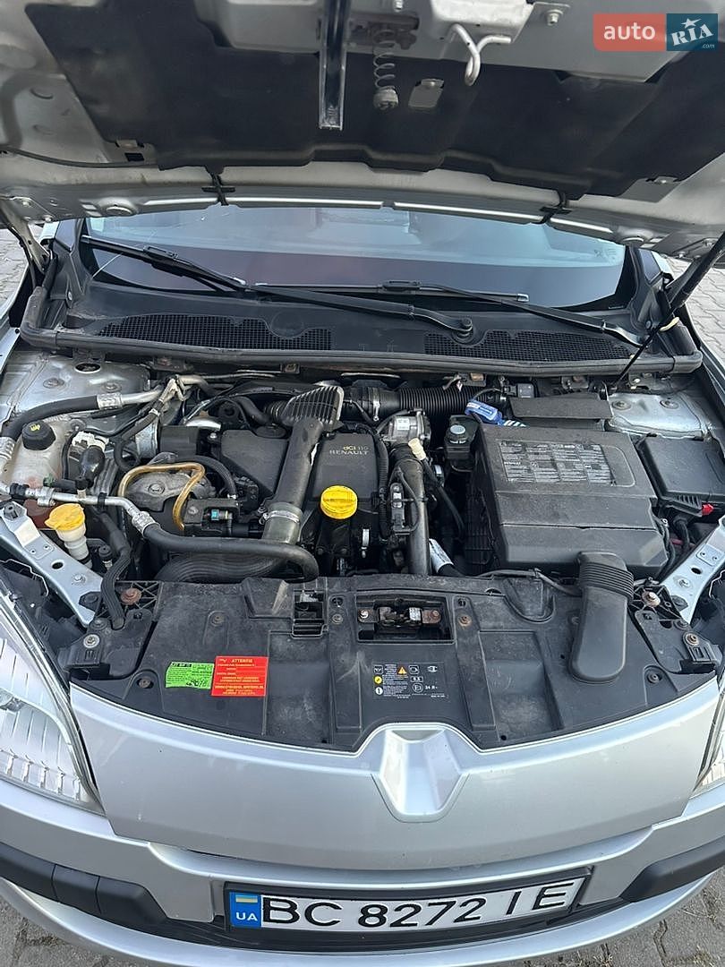 Renault Megane 2010 VIN VF1KZ090E43648892 фото оголошення 2 з 7