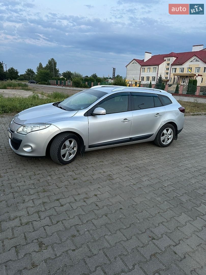 Renault Megane 2010 VIN VF1KZ090E43648892 фото оголошення 6 з 11