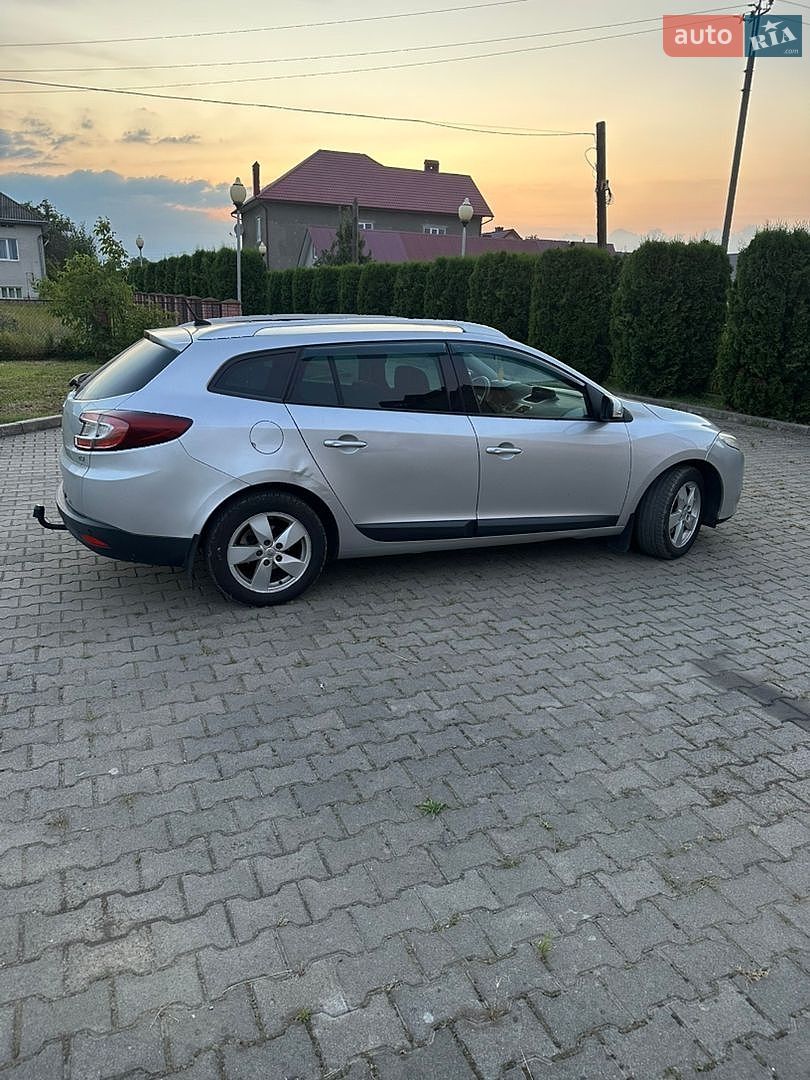 Renault Megane 2010 VIN VF1KZ090E43648892 фото оголошення 5 з 11