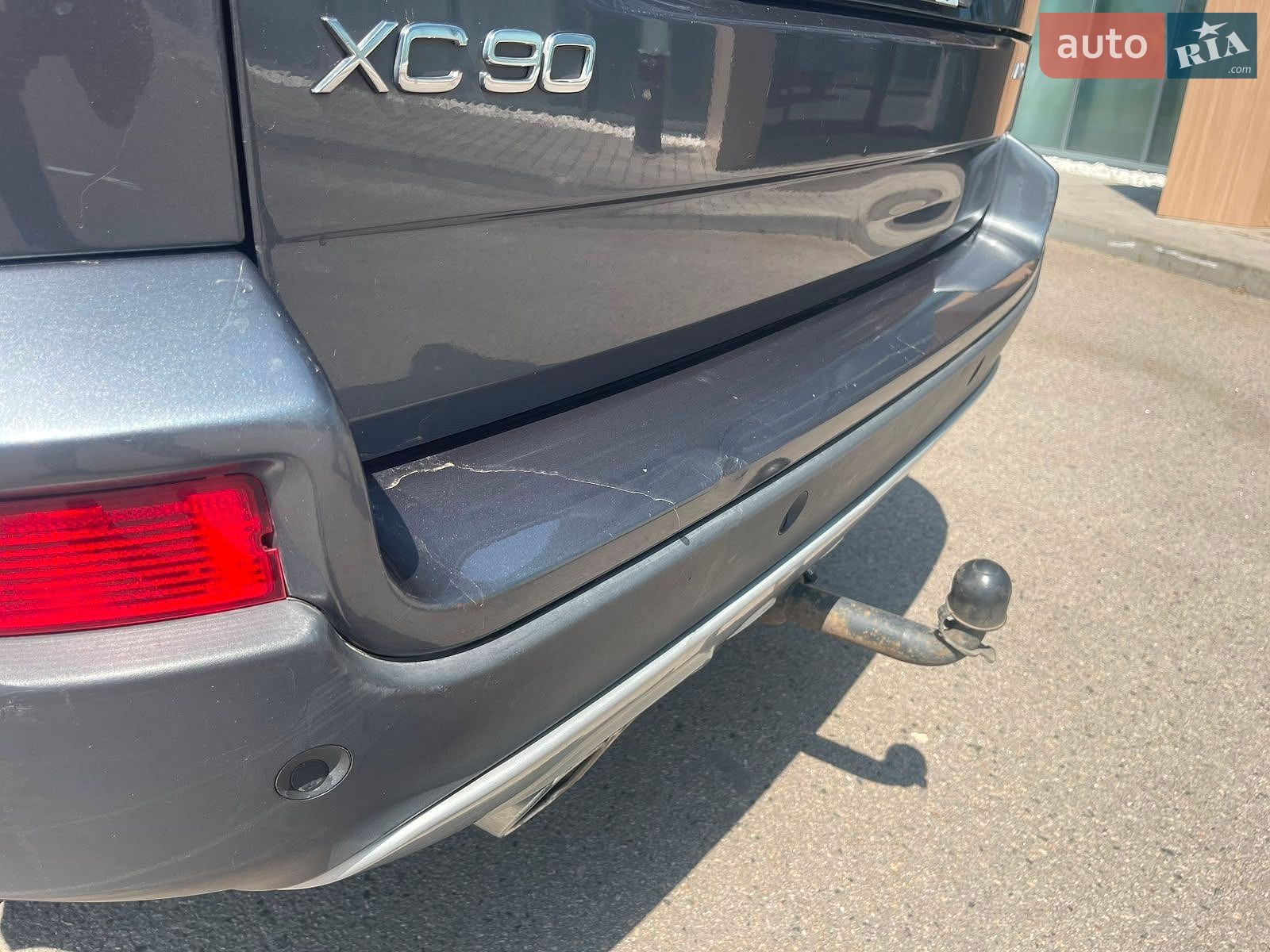 Volvo Xc90 2007 VIN YV1CR714681420940 фото оголошення 12 з 17