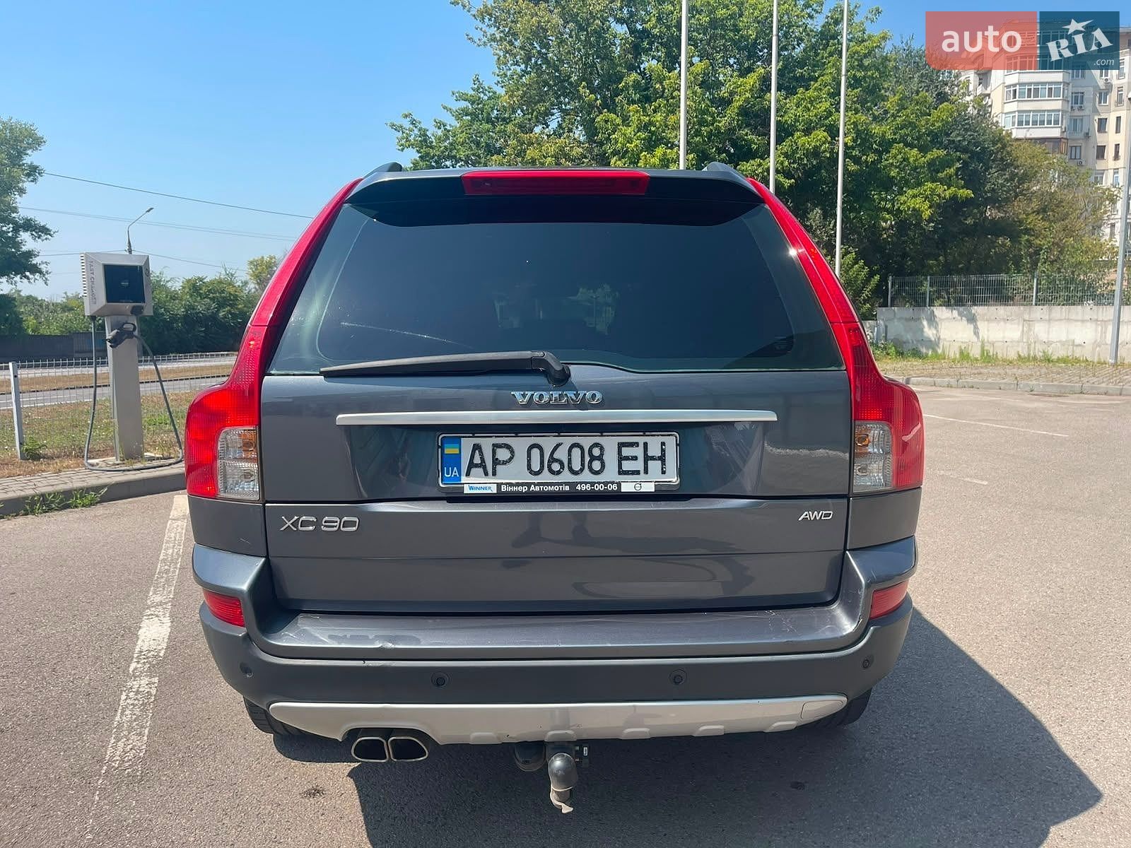 Volvo Xc90 2007 VIN YV1CR714681420940 фото оголошення 3 з 17