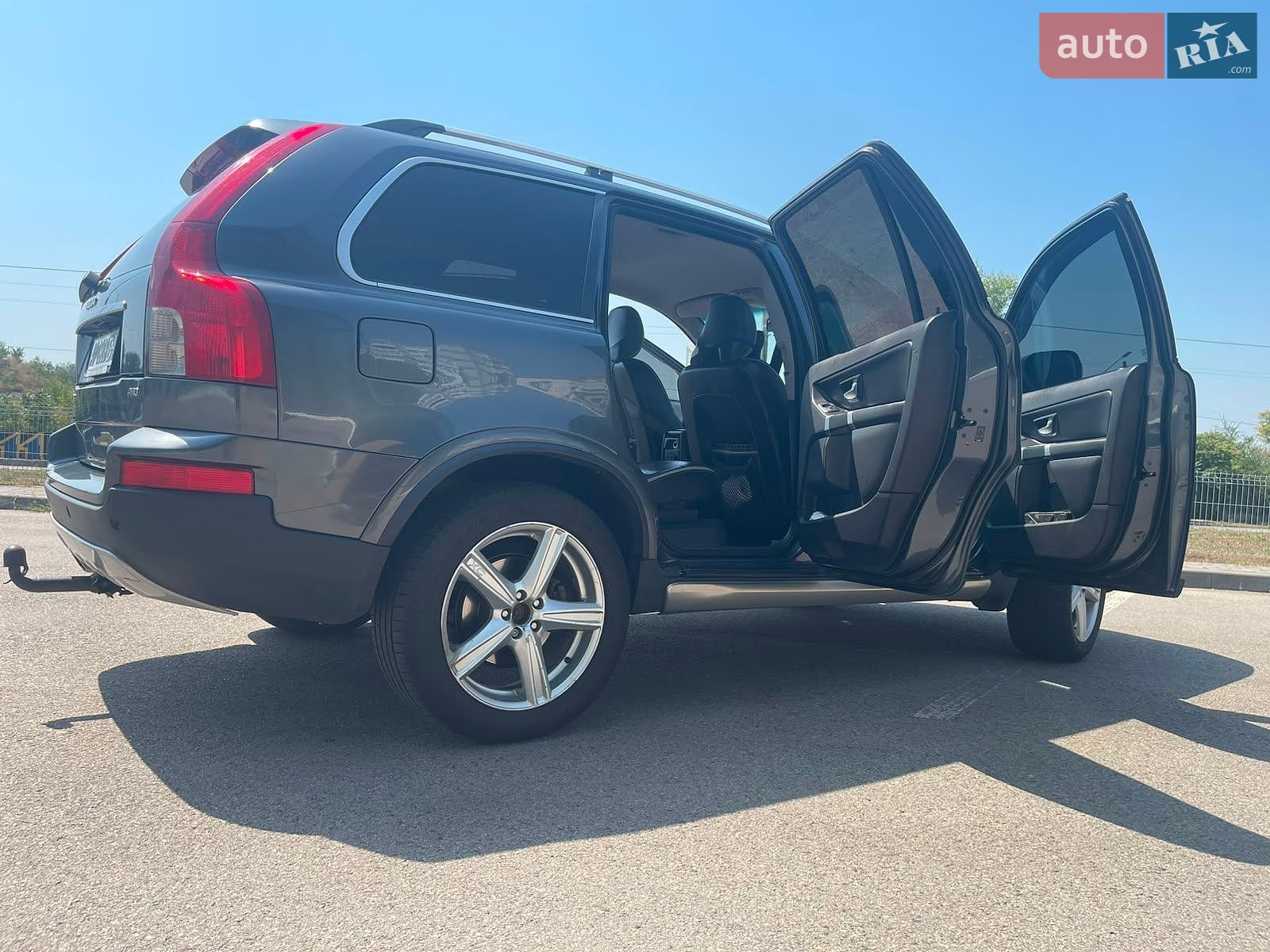 Volvo Xc90 2007 VIN YV1CR714681420940 фото оголошення 7 з 17