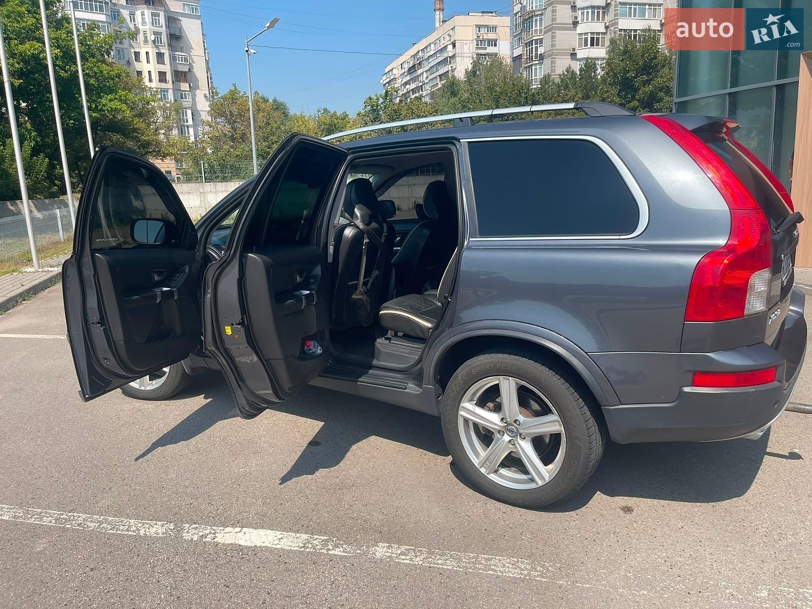 Volvo Xc90 2007 VIN YV1CR714681420940 фото оголошення 6 з 17