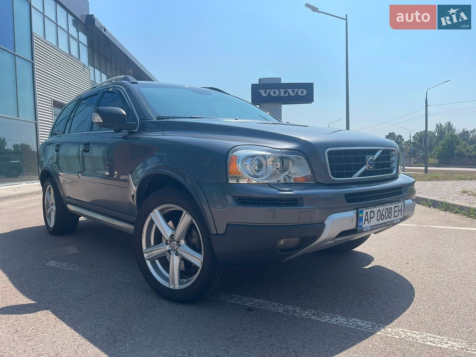 Volvo Xc90 2007 VIN YV1CR714681420940 фото оголошення 2 з 17